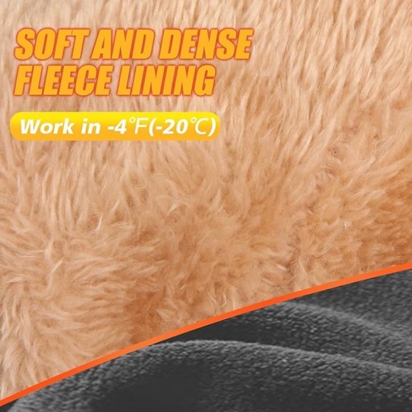 NWOT ihuan Waterproof Windproof Cold Weather Gloves, Size XS - Picture 5 of 5